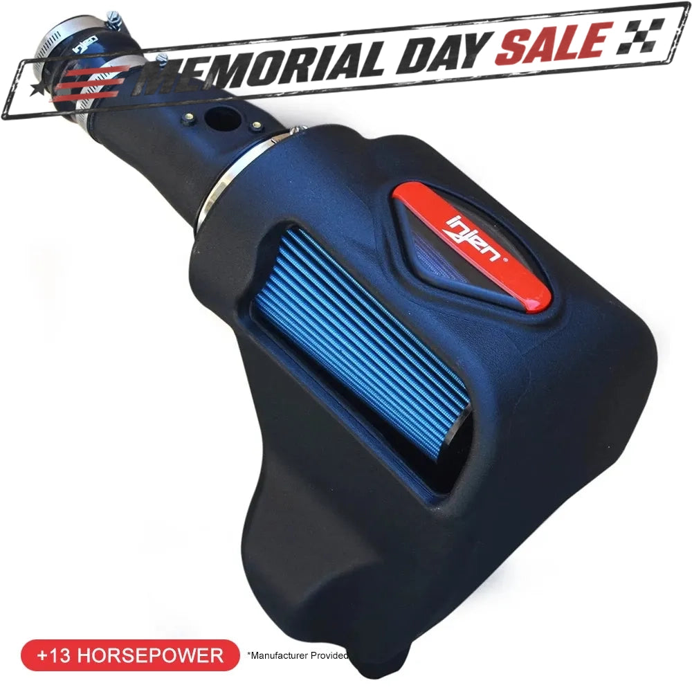 Injen Evolution Intake | Honda Civic (03-22) / Honda Accord (13-20) / Acura RLX (13-21) / Civic Type R FK8 (17-22) (EVO1500)