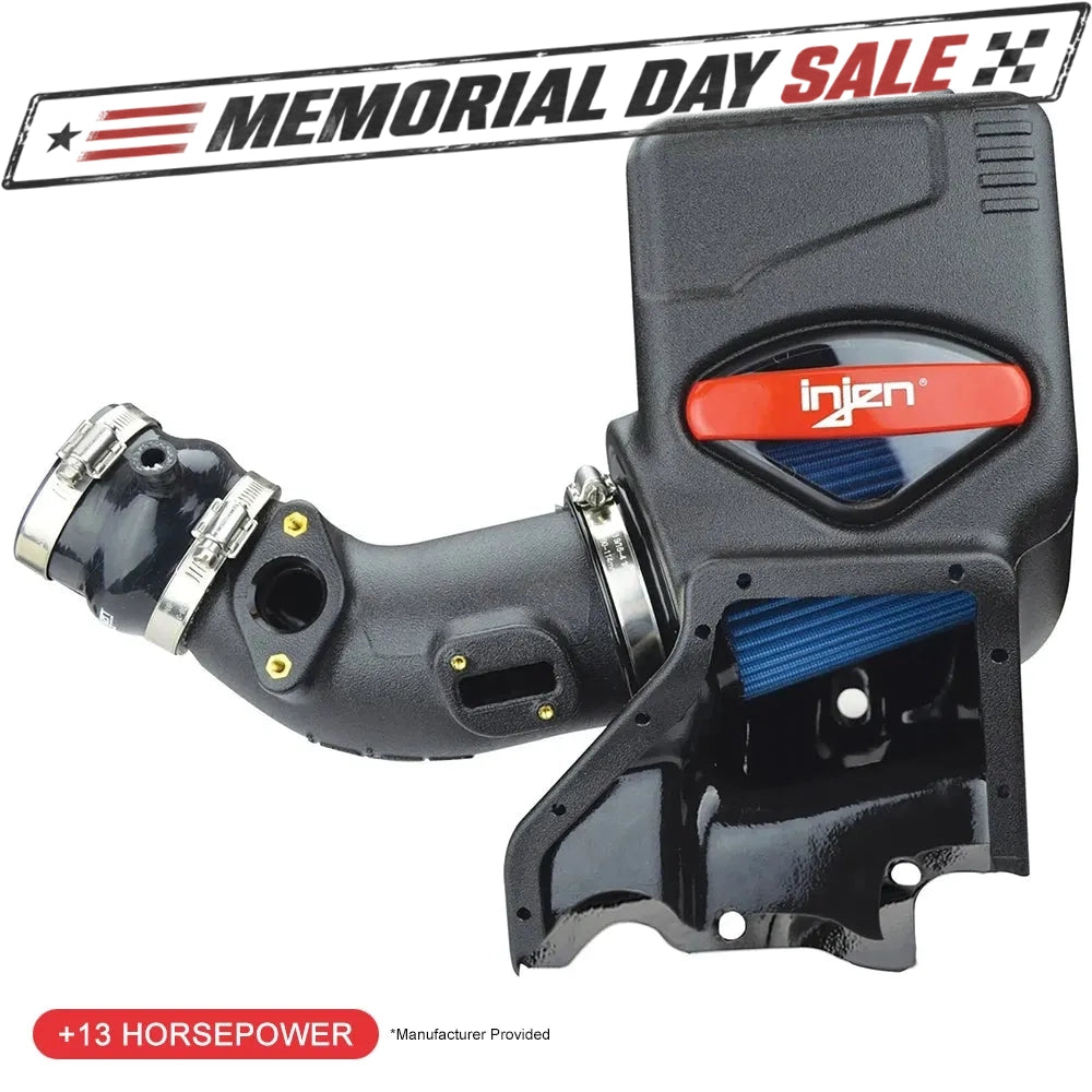 Injen 17-19 Honda Civic Type R FK8 2.0L Turbo Evolution Air Intake System | Acura RDX (18-26) (EVO1502)