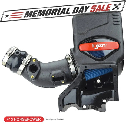 Injen 17-19 Honda Civic Type R FK8 2.0L Turbo Evolution Air Intake System | Acura RDX (18-26) (EVO1502)