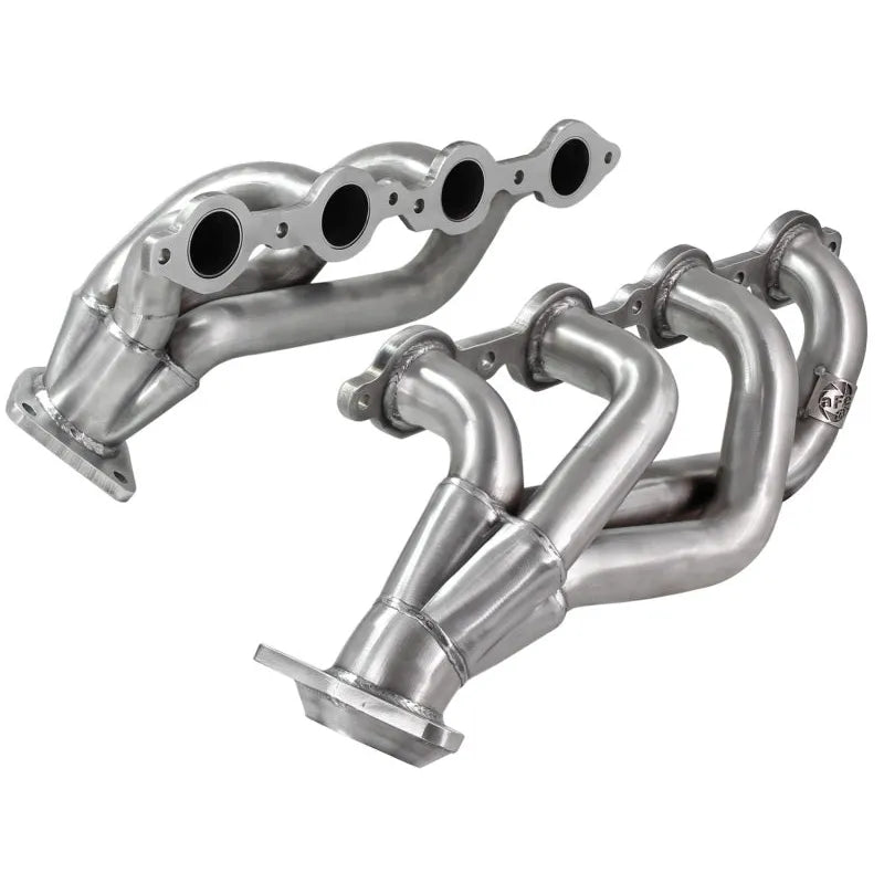 aFe Twisted Steel 409 SS Headers | GM Silverado/Sierra 1500/2500/3500 (02-13) (48-44001)