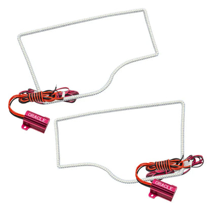 Oracle Dodge Ram Non-Sport LED D&S Halo Kit | Dodge Ram 03-18, Chevy Express/Silverado (2251-001)