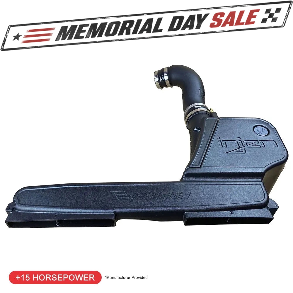 Injen Evolution Cold Air Intake | Volkswagen Golf R / Audi S3 / GTI / Audi TT (15-20/23/26) (EVO3005)