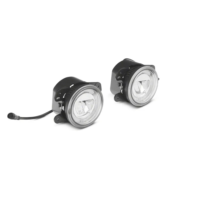 Raxiom 10-23 Jeep JK & JL Axial LED DRL Fog Lights | Jeep JK/JL (07-26) (J119947-B)