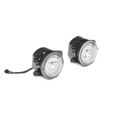 Raxiom 10-23 Jeep JK & JL Axial LED DRL Fog Lights | Jeep JK/JL (07-26) (J119947-B)