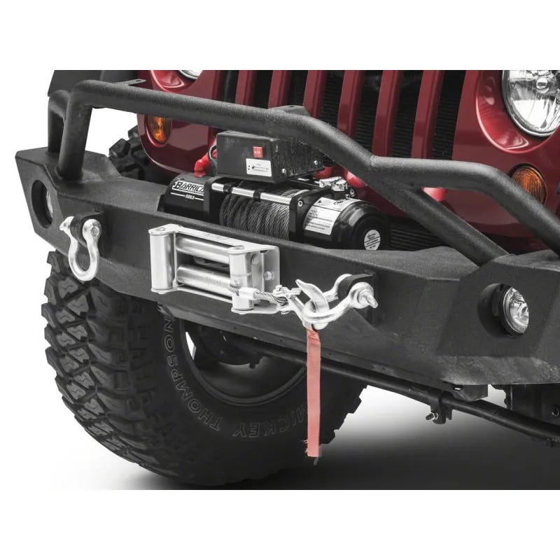 Raxiom 10-23 Jeep JK & JL Axial LED DRL Fog Lights | Jeep JK/JL (07-26) (J119947-B)