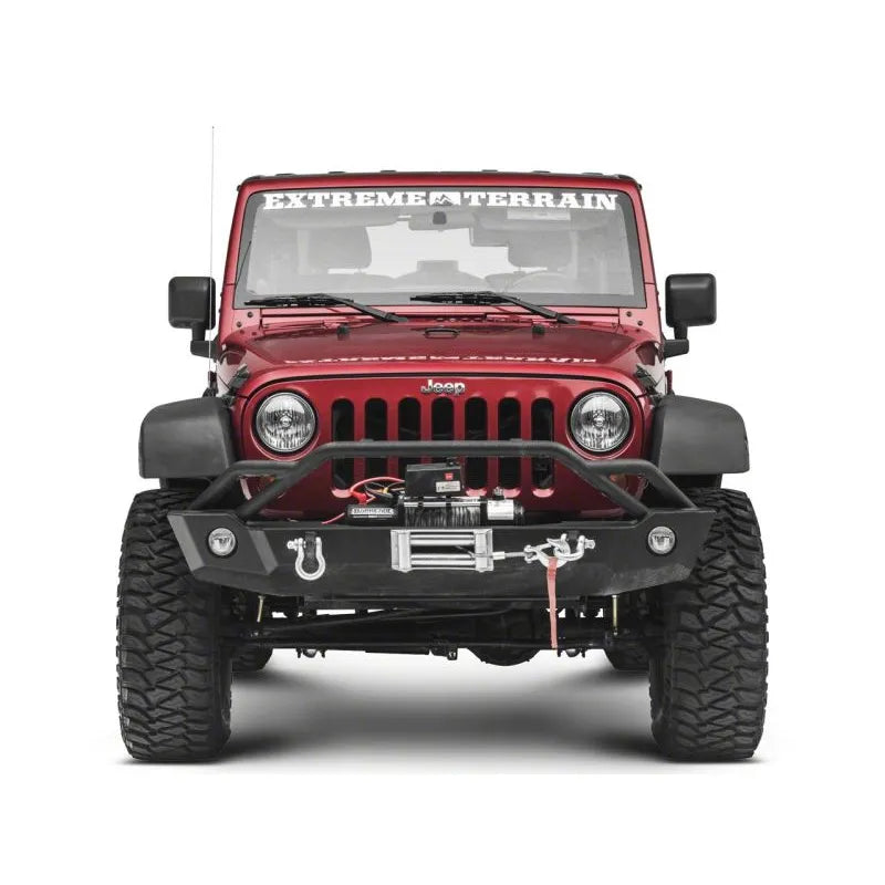 Raxiom 10-23 Jeep JK & JL Axial LED DRL Fog Lights | Jeep JK/JL (07-26) (J119947-B)