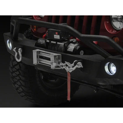 Raxiom 10-23 Jeep JK & JL Axial LED DRL Fog Lights | Jeep JK/JL (07-26) (J119947-B)