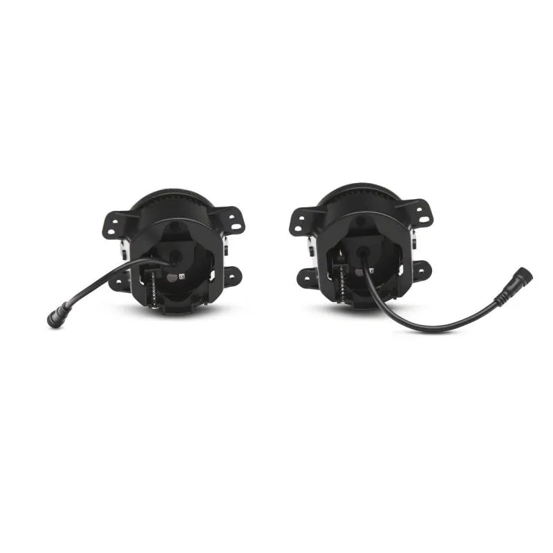 Raxiom 10-23 Jeep JK & JL Axial LED DRL Fog Lights | Jeep JK/JL (07-26) (J119947-B)