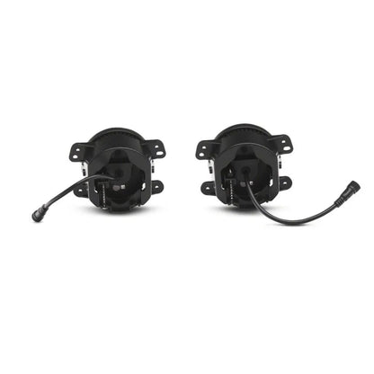 Raxiom 10-23 Jeep JK & JL Axial LED DRL Fog Lights | Jeep JK/JL (07-26) (J119947-B)