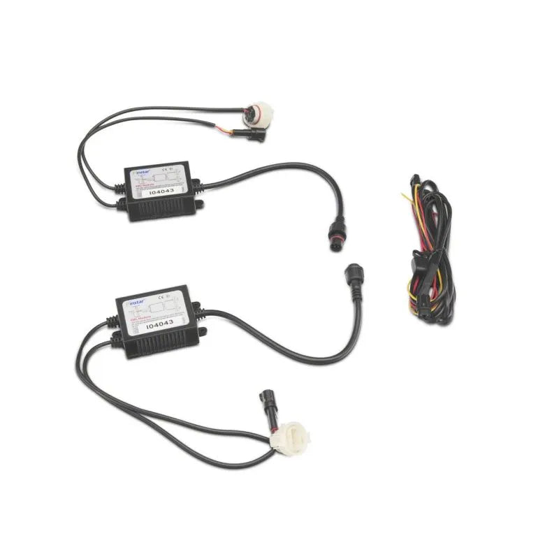 Raxiom 10-23 Jeep JK & JL Axial LED DRL Fog Lights | Jeep JK/JL (07-26) (J119947-B)