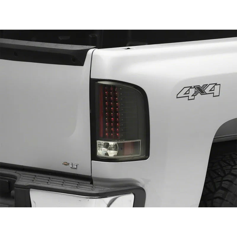 Raxiom 07-13 Silverado 1500 LED Tail Lights | Chevy Silverado 1500/HD Classic (S112716)