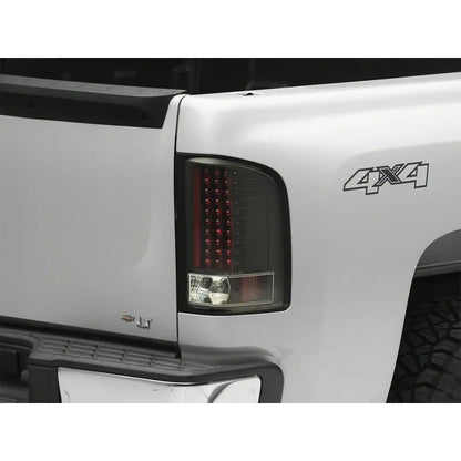 Raxiom 07-13 Silverado 1500 LED Tail Lights | Chevy Silverado 1500/HD Classic (S112716)