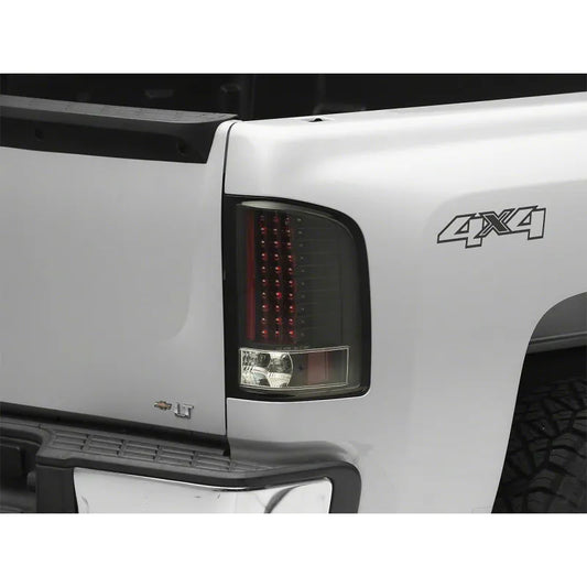 Raxiom 07-13 Silverado 1500 LED Tail Lights | Chevy Silverado 1500/HD Classic (S112716)