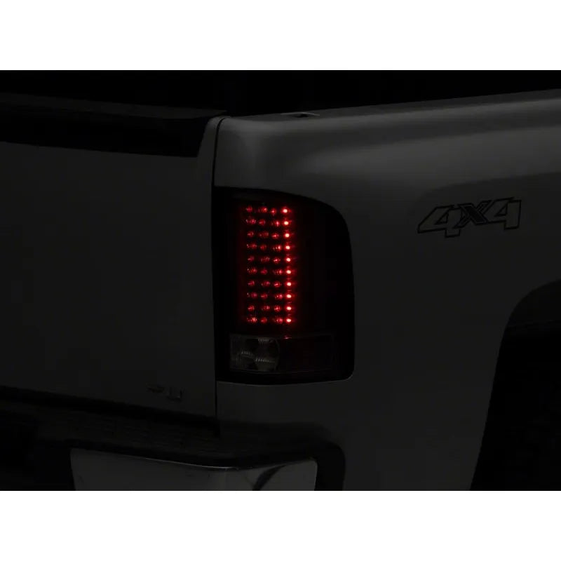 Raxiom 07-13 Silverado 1500 LED Tail Lights | Chevy Silverado 1500/HD Classic (S112716)