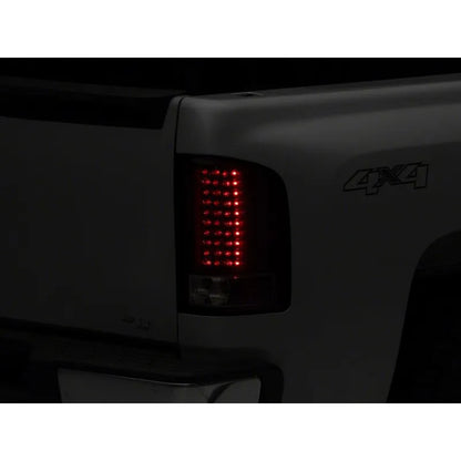 Raxiom 07-13 Silverado 1500 LED Tail Lights | Chevy Silverado 1500/HD Classic (S112716)