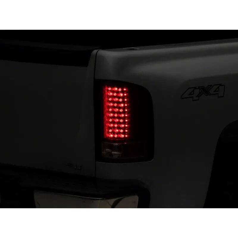 Raxiom 07-13 Silverado 1500 LED Tail Lights | Chevy Silverado 1500/HD Classic (S112716)