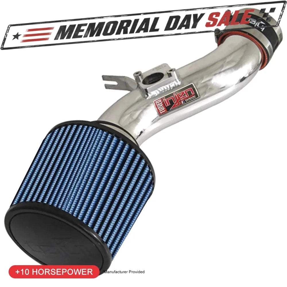 Injen Polished Short Ram Intake | 2002-2007 Subaru WRX/STi (IS1200P)