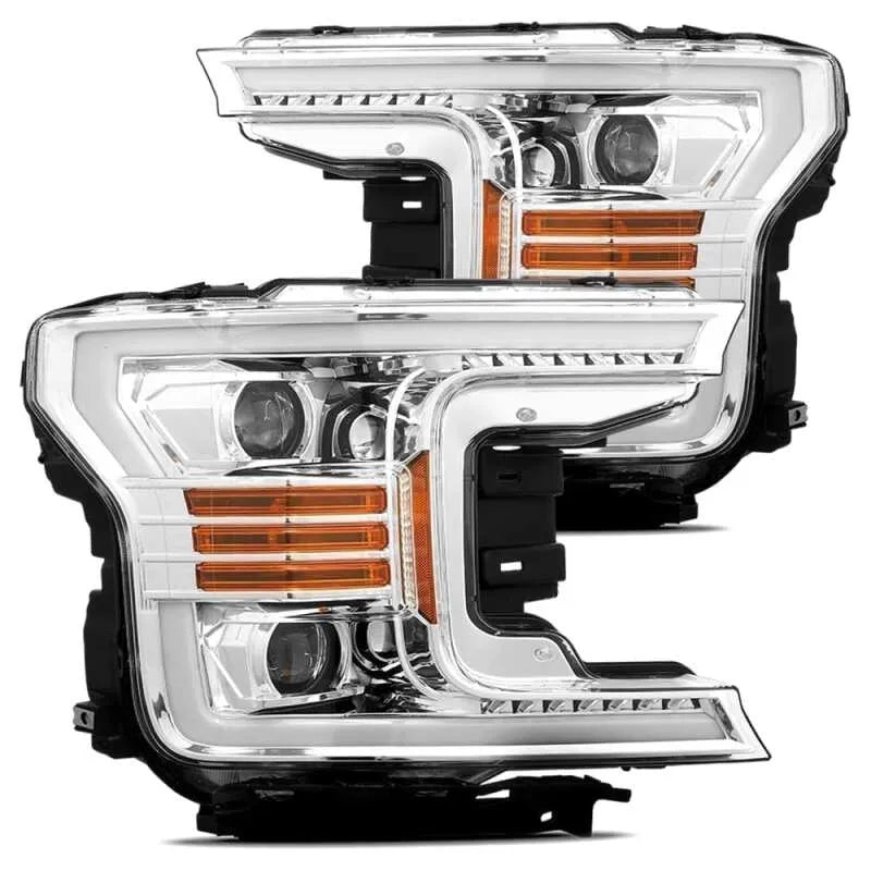 AlphaRex 18-19 Ford F-150 PRO-Series Projector Headlights | F-150 (15-20) (880187)