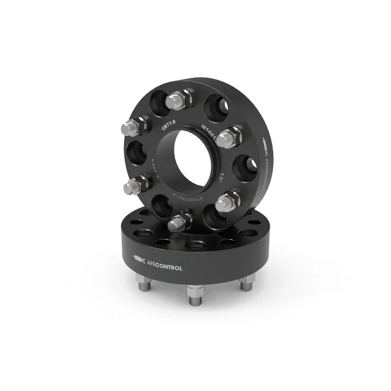 aFe CONTROL Billet 6x5.5mm / CB 77.8mm / 1.5in Wheel Spacers | RAM 1500/2500/3500 (610-20T001-B)