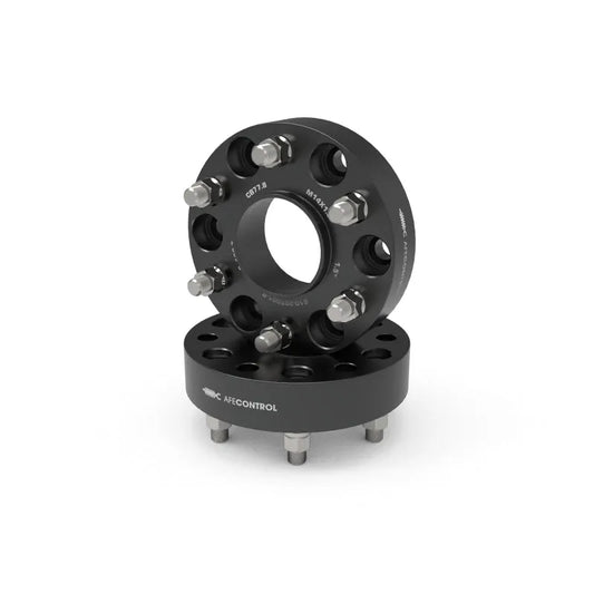 aFe CONTROL Billet 6x5.5mm / CB 77.8mm / 1.5in Wheel Spacers | RAM 1500/2500/3500 (610-20T001-B)