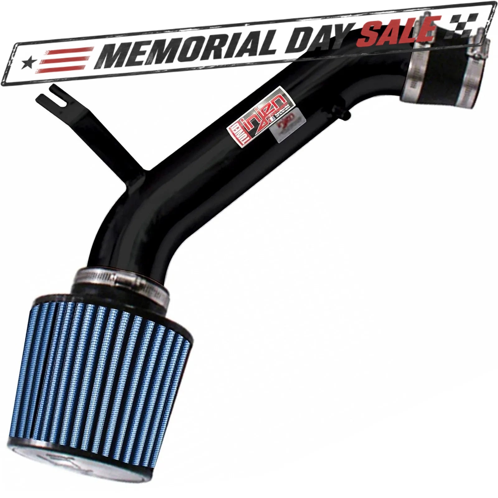 Injen Short Ram Air Intake System | 1994 - 2001 Acura Integra  (IS1420BLK)