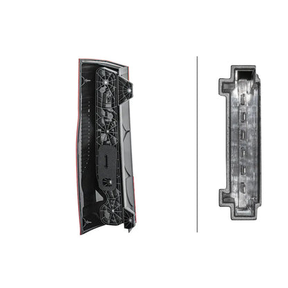 Hella 19-20 Mercedes-Benz Sprinter 1500 Right Tail Light | Sprinter 18-26 (013252241)