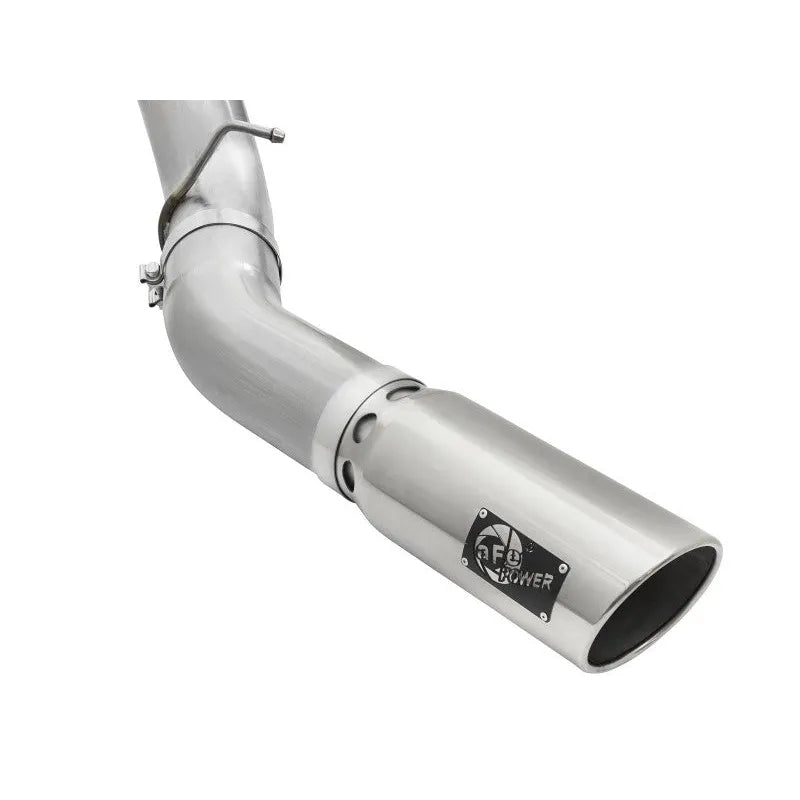 aFe Atlas 5in DPF-Back Exhaust | GM Silverado 2500/3500 HD, GMC Sierra 3500 HD (49-04081-P)