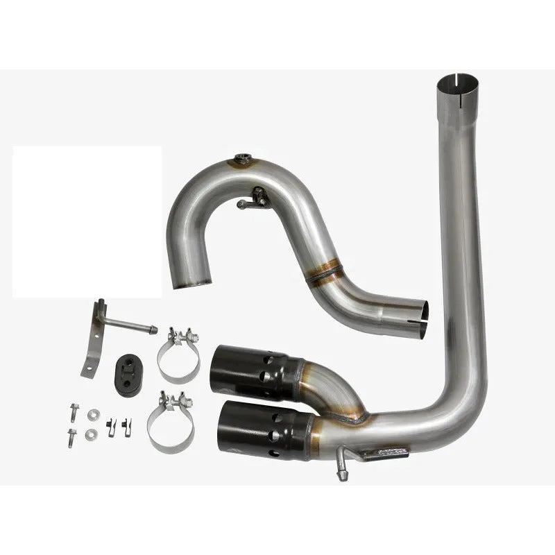aFe Rebel D&S 3in SS Exhaust | GM Colorado/Canyon 2.8L (td) (49-44065-B)