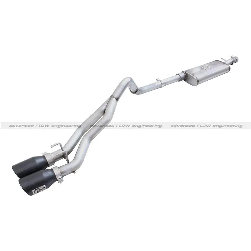 aFe Rebel D&S 3in SS Exhaust | GM Colorado/Canyon 2.8L (td) (49-44065-B)