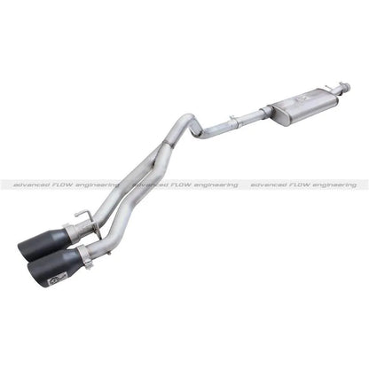 aFe Rebel D&S 3in SS Exhaust | GM Colorado/Canyon 2.8L (td) (49-44065-B)