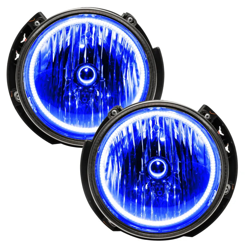 ORACLE 07-16 Jeep Wrangler JK SMD HL - ColorSHIFT w/ BC1 Controller | Jeep Wrangler JK (97-18) (7079-335)