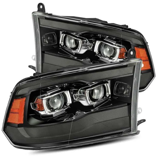 AlphaRex HD D&S Headlights | 2011-24 Dodge Ram 1500/Charger (880593)