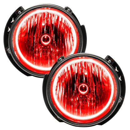 ORACLE 07-16 Jeep Wrangler JK SMD HL - ColorSHIFT w/ BC1 Controller | Jeep Wrangler JK (97-18) (7079-335)