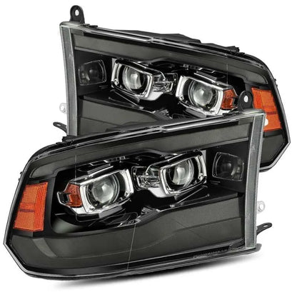 AlphaRex HD D&S Headlights | 2011-24 Dodge Ram 1500/Charger (880593)
