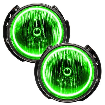 ORACLE 07-16 Jeep Wrangler JK SMD HL - ColorSHIFT w/ BC1 Controller | Jeep Wrangler JK (97-18) (7079-335)