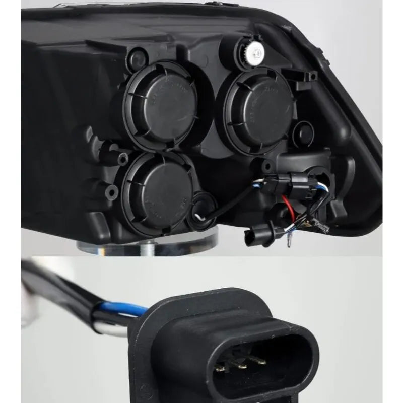 AlphaRex HD D&S Headlights | 2011-24 Dodge Ram 1500/Charger (880593)