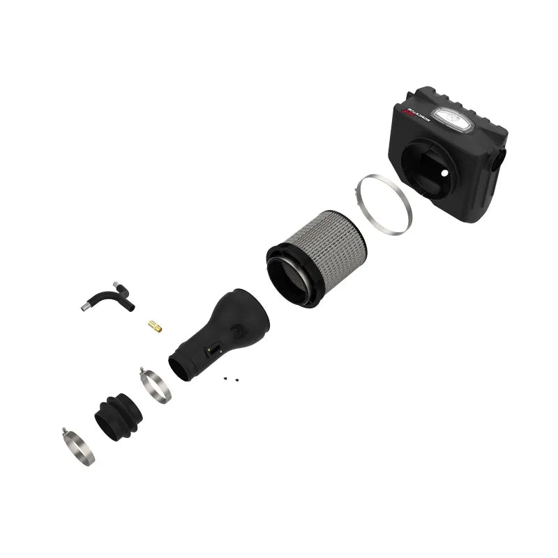 aFe Momentum HD 9in Cold Air Intake | Nissan Titan XD 17-21 (50-70034D)