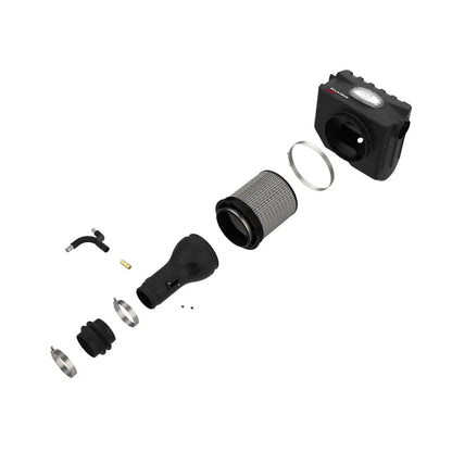 aFe Momentum HD 9in Cold Air Intake | Nissan Titan XD 17-21 (50-70034D)
