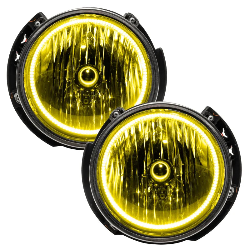 ORACLE 07-16 Jeep Wrangler JK SMD HL - ColorSHIFT w/ BC1 Controller | Jeep Wrangler JK (97-18) (7079-335)