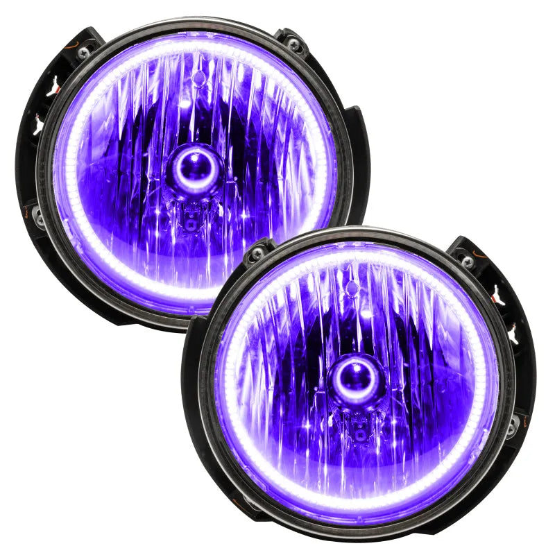 ORACLE 07-16 Jeep Wrangler JK SMD HL - ColorSHIFT w/ BC1 Controller | Jeep Wrangler JK (97-18) (7079-335)