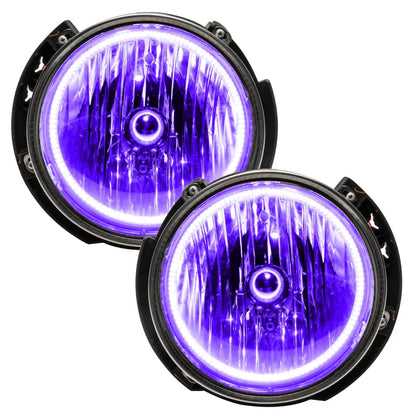 ORACLE 07-16 Jeep Wrangler JK SMD HL - ColorSHIFT w/ BC1 Controller | Jeep Wrangler JK (97-18) (7079-335)