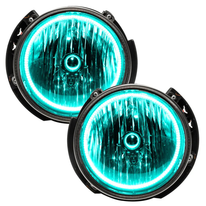 ORACLE 07-16 Jeep Wrangler JK SMD HL - ColorSHIFT w/ BC1 Controller | Jeep Wrangler JK (97-18) (7079-335)