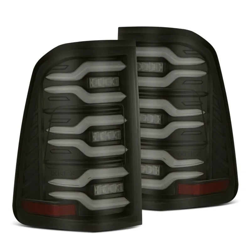 AlphaRex Luxx-Series LED Tail Lights | Dodge Ram 19-26 1500/1500 Classic/TRX (640040)