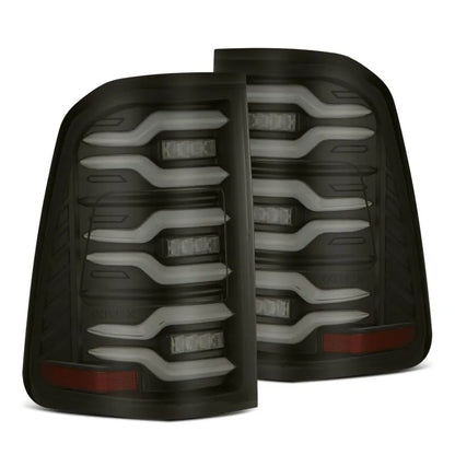 AlphaRex Luxx-Series LED Tail Lights | Dodge Ram 19-26 1500/1500 Classic/TRX (640040)