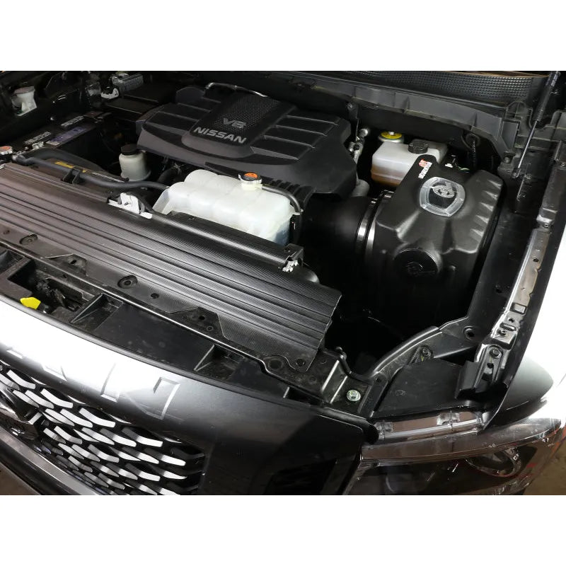 aFe Momentum HD 9in Cold Air Intake | Nissan Titan XD 17-21 (50-70034D)