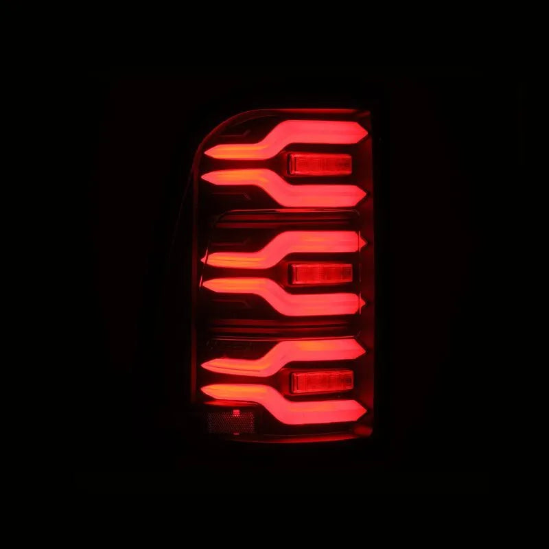 AlphaRex Luxx-Series LED Tail Lights | Dodge Ram 19-26 1500/1500 Classic/TRX (640040)