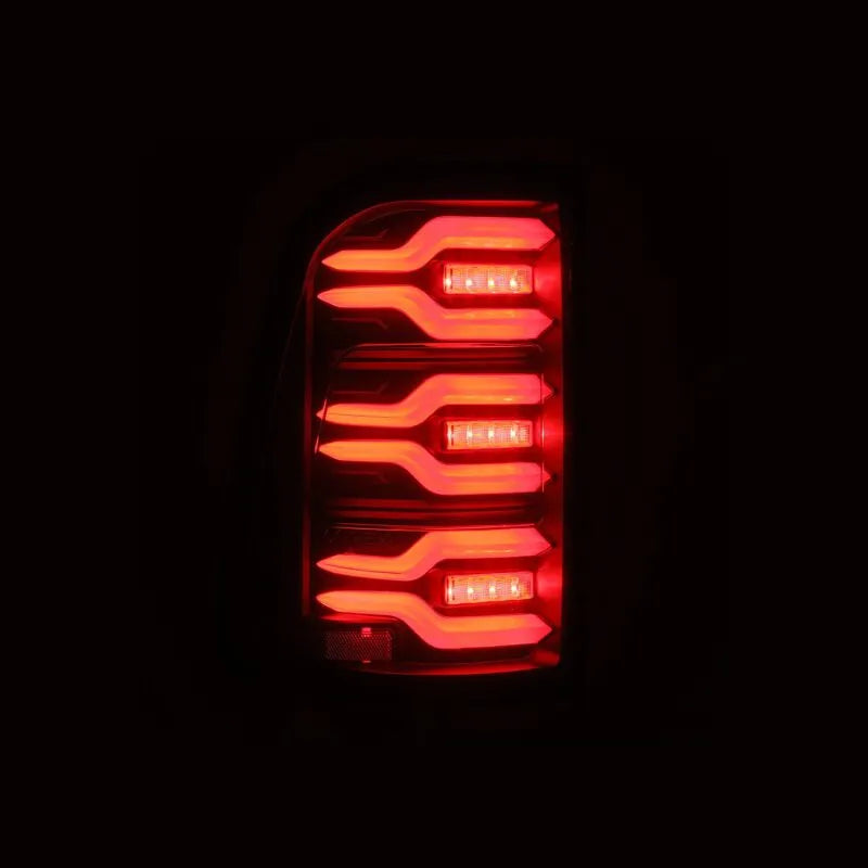 AlphaRex Luxx-Series LED Tail Lights | Dodge Ram 19-26 1500/1500 Classic/TRX (640040)