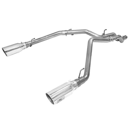 aFe MACHForce XP DPF-Back 3in SS Exhaust | Dodge Ram 1500 V6 3.0L EcoDiesel (49-42044-P)