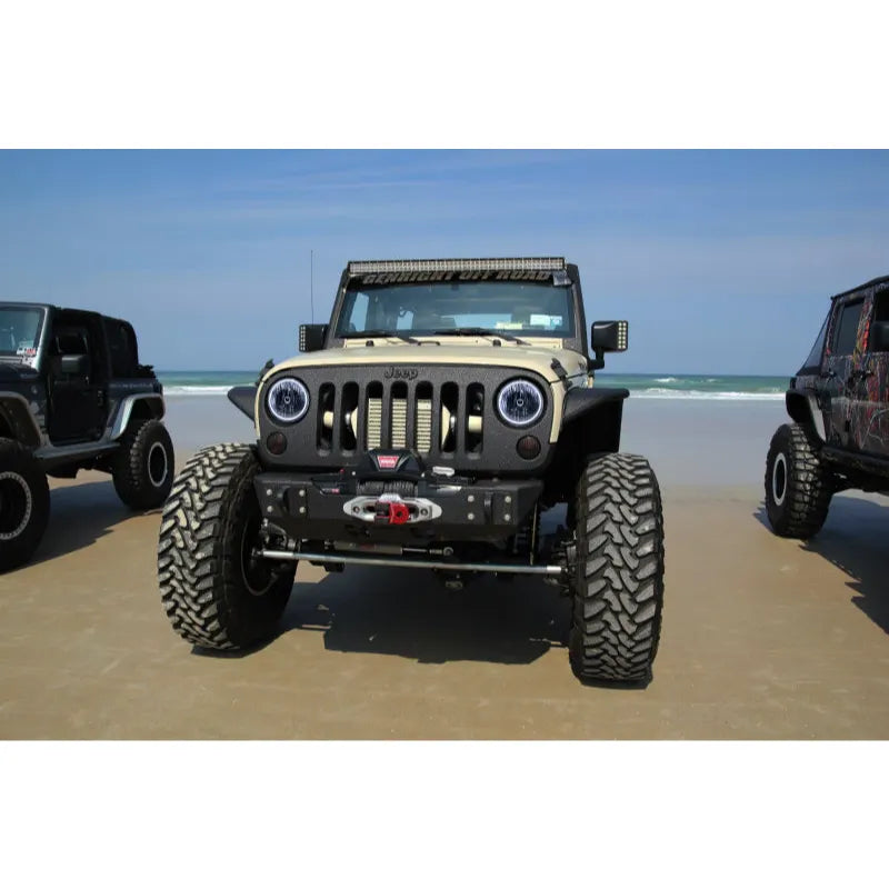 ORACLE 07-16 Jeep Wrangler JK SMD HL - ColorSHIFT w/ BC1 Controller | Jeep Wrangler JK (97-18) (7079-335)