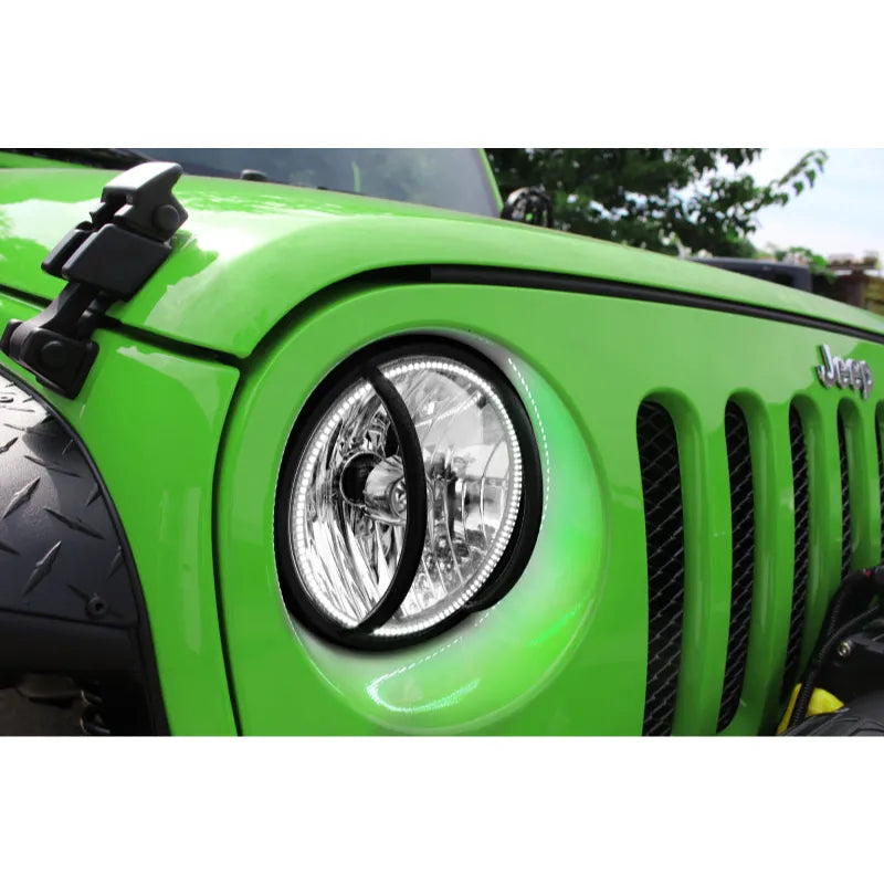 ORACLE 07-16 Jeep Wrangler JK SMD HL - ColorSHIFT w/ BC1 Controller | Jeep Wrangler JK (97-18) (7079-335)